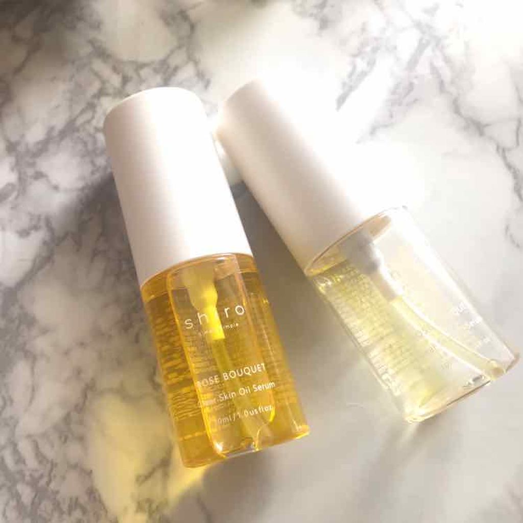 クリアスキンオイルセラム/SHIRO/フェイスオイルを使ったクチコミ（1枚目）