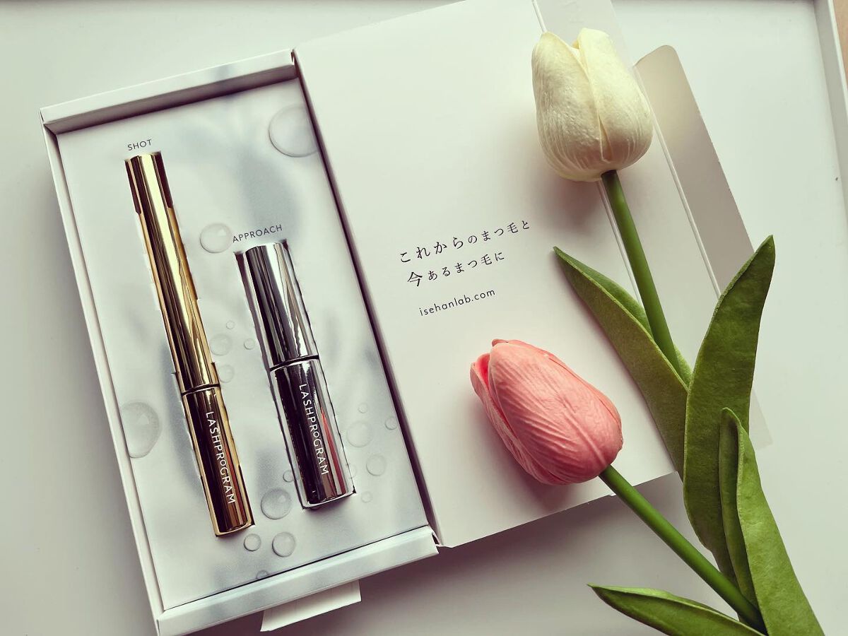 ラッシュプログラム /ISEHAN Lab./まつげ美容液を使ったクチコミ（2枚目）