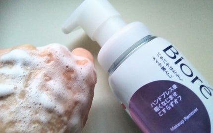 パチパチはたらくメイク落とし/ビオレ/クレンジングウォーターを使ったクチコミ(1枚目)