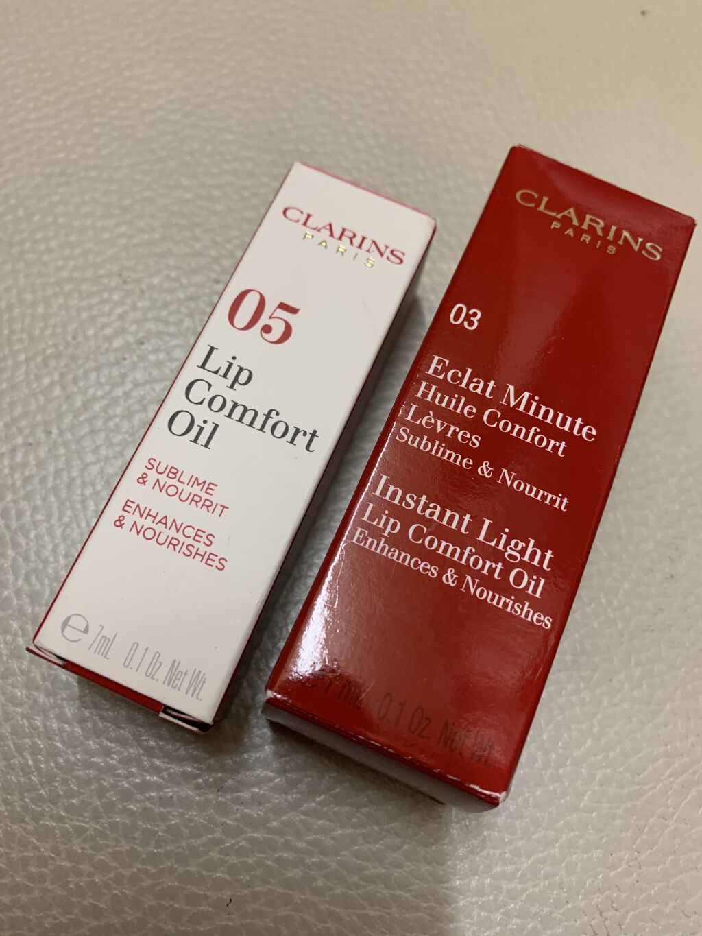 コンフォート リップオイル インテンス/CLARINS/リップグロスを使ったクチコミ（1枚目）