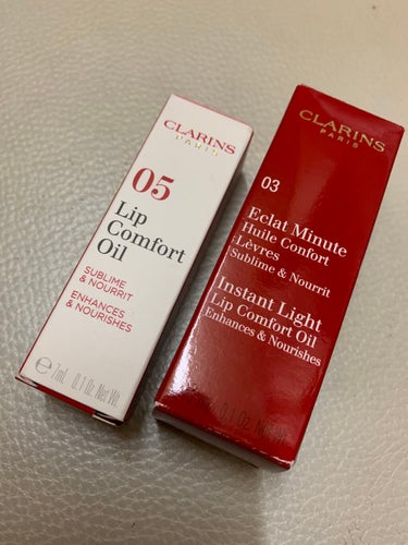 コンフォート リップオイル /CLARINS/リップグロスを使ったクチコミ（1枚目）