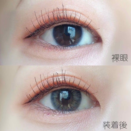 エンチャント/SENSE mania/カラーコンタクトレンズを使ったクチコミ(2枚目)