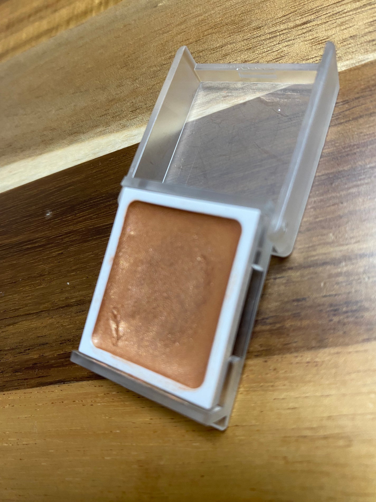 アイカラー クリームタイプ/無印良品/ジェル・クリームアイシャドウを使ったクチコミ(1枚目)