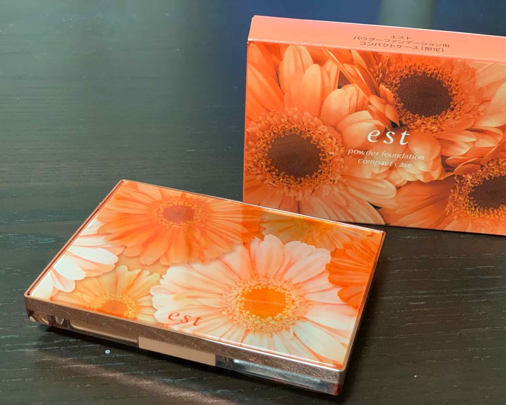 パウダーファンデーション シルキースムース/est/パウダーファンデーションを使ったクチコミ(1枚目)