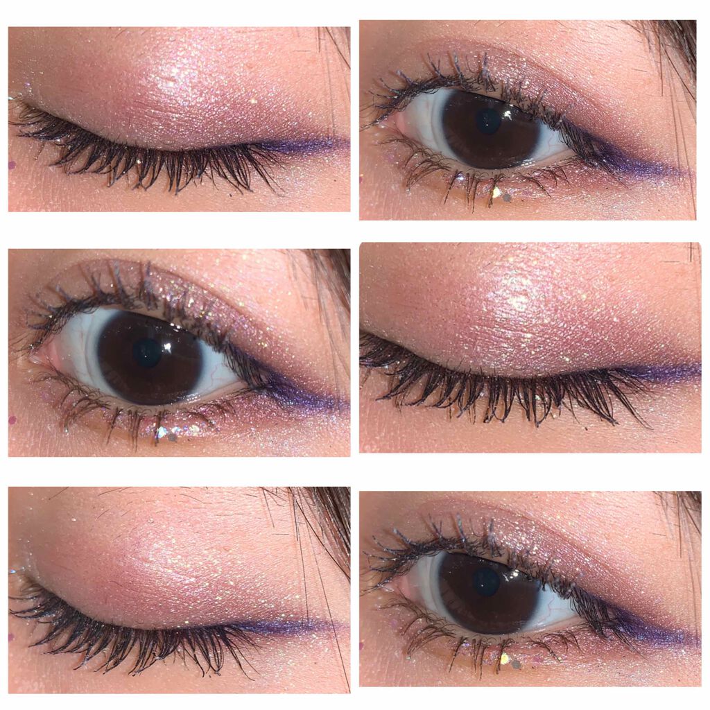 ジューシーピュアアイズ/キャンメイク/アイシャドウパレットを使ったクチコミ（3枚目）