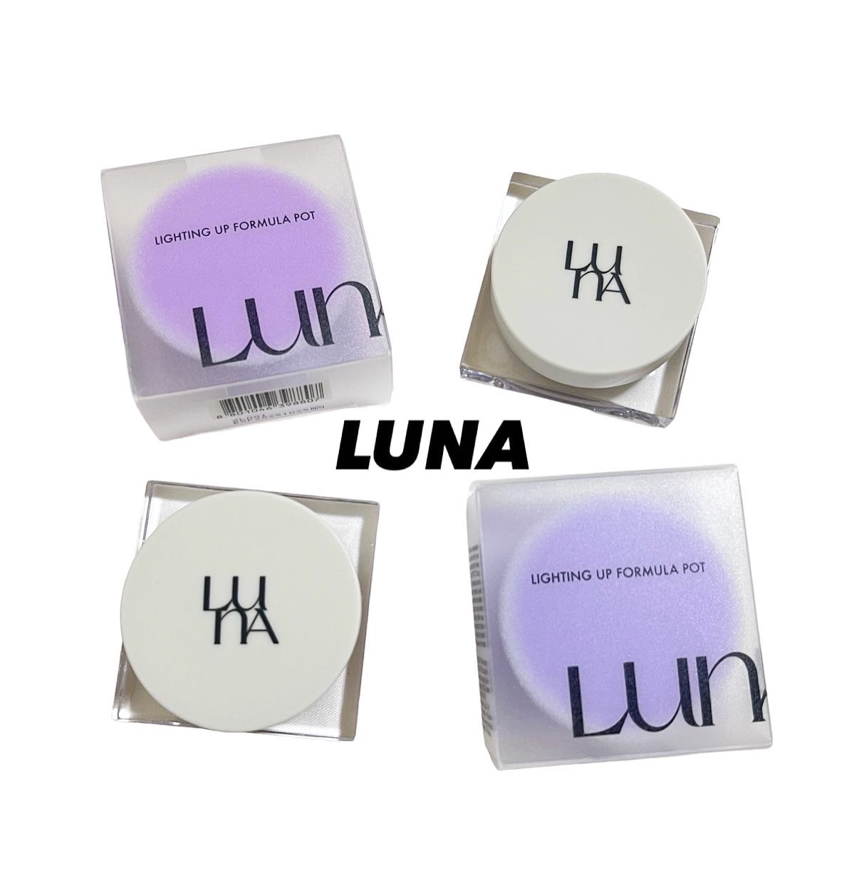 ライティングアップフォーミュラポット/LUNA/グリッターを使ったクチコミ（1枚目）