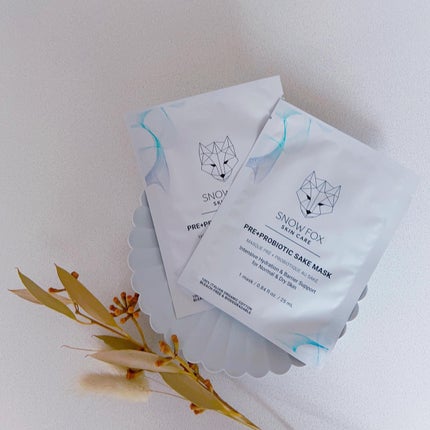 SAKE マスク/SNOW FOX SKINCARE/シートマスク・パックを使ったクチコミ(1枚目)