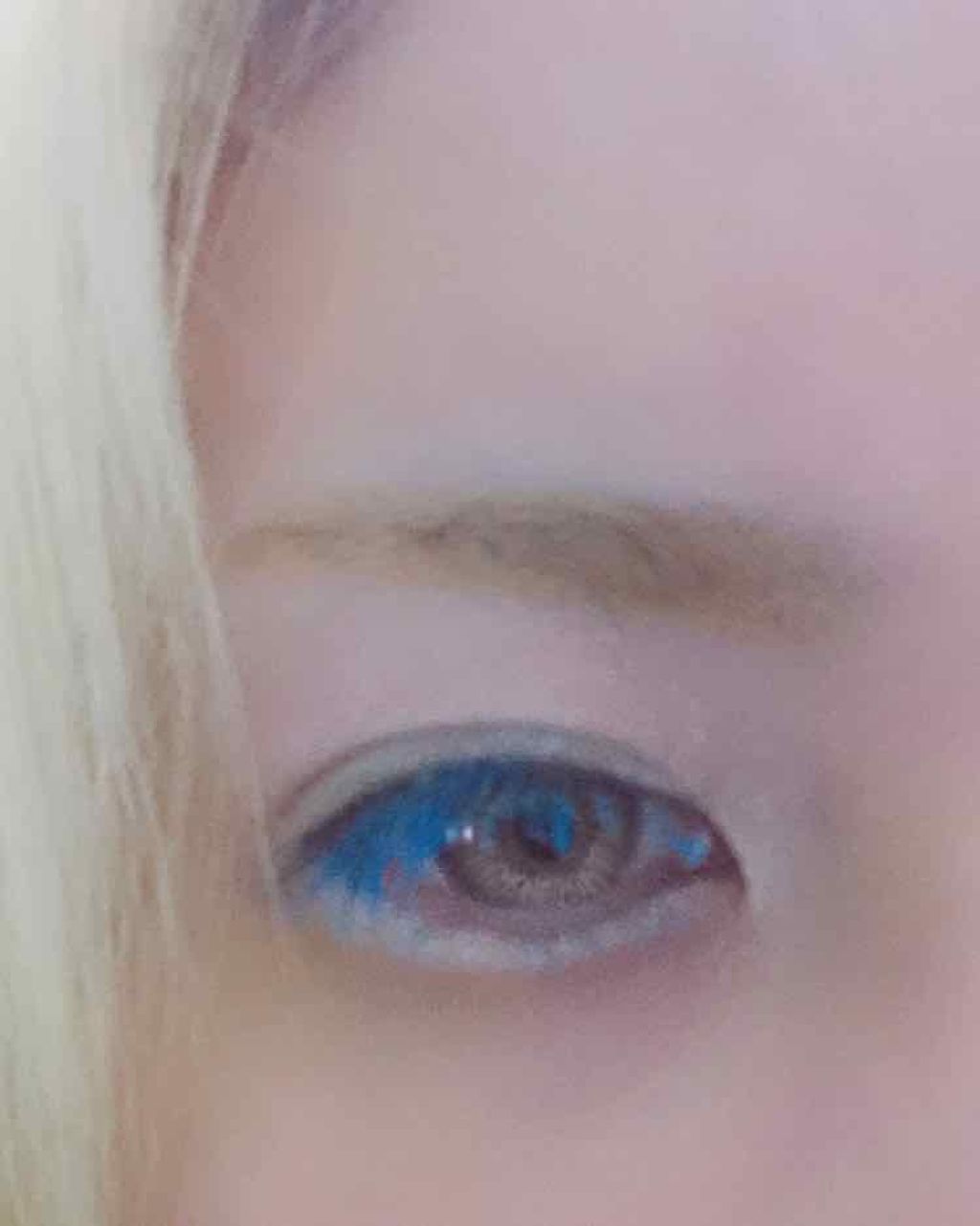 エスポルール カラーマスカラ/エスポルール/マスカラを使ったクチコミ(1枚目)