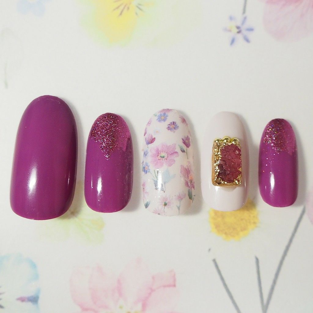 ネイルホリック Top coat/ネイルホリック/ネイルトップコートを使ったクチコミ(3枚目)