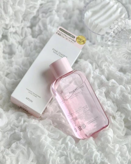 ピンクティーツリートナー/APLIN/化粧水を使ったクチコミ(5枚目)