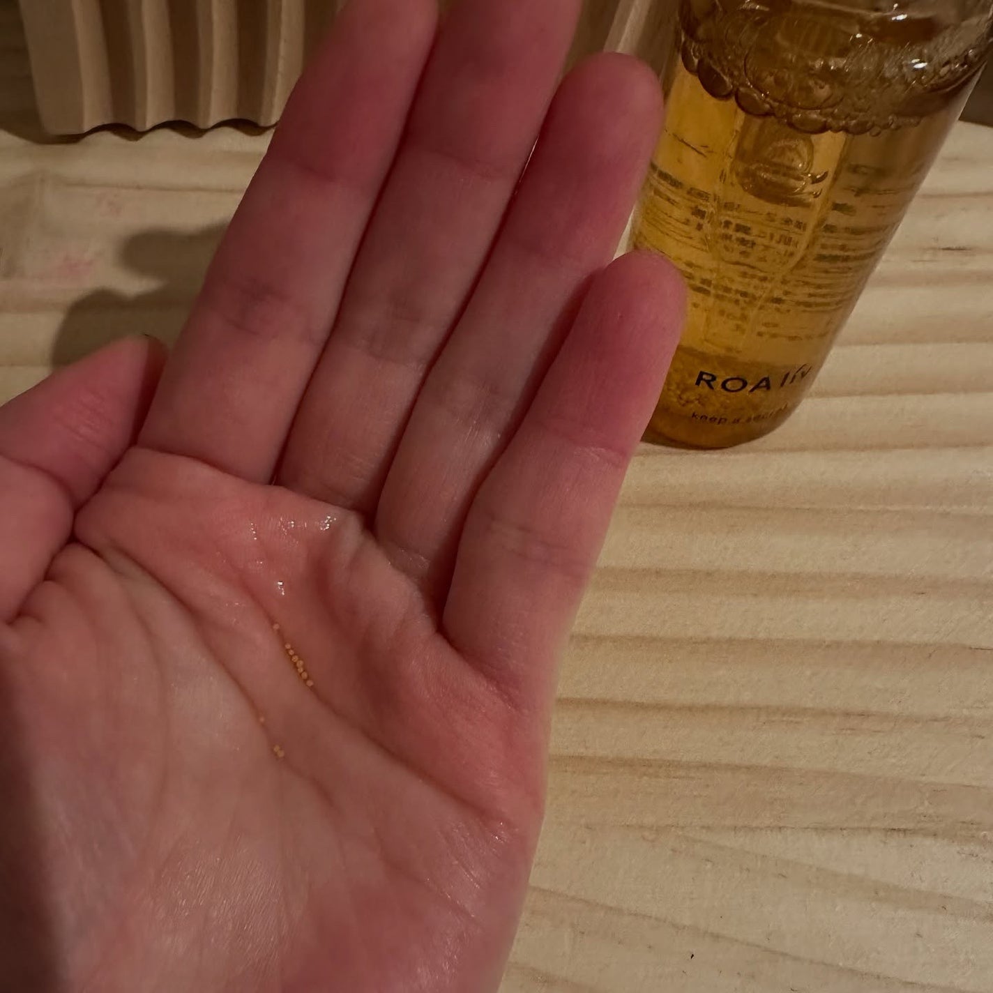 キープアシークレット/ROAlív/美容液を使ったクチコミ(2枚目)