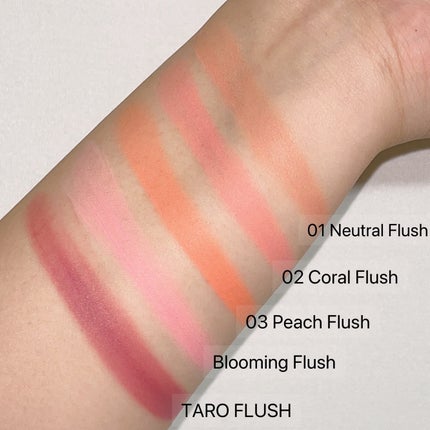 ムードミックスクリームブラッシャー/MAD PEACH/ジェル・クリームチークを使ったクチコミ(2枚目)