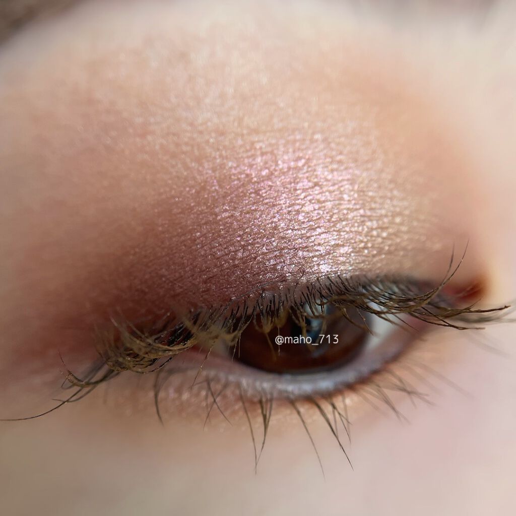 リュクス メタル ローズ アイシャドウ パレット/BOBBI BROWN/アイシャドウパレットを使ったクチコミ(6枚目)