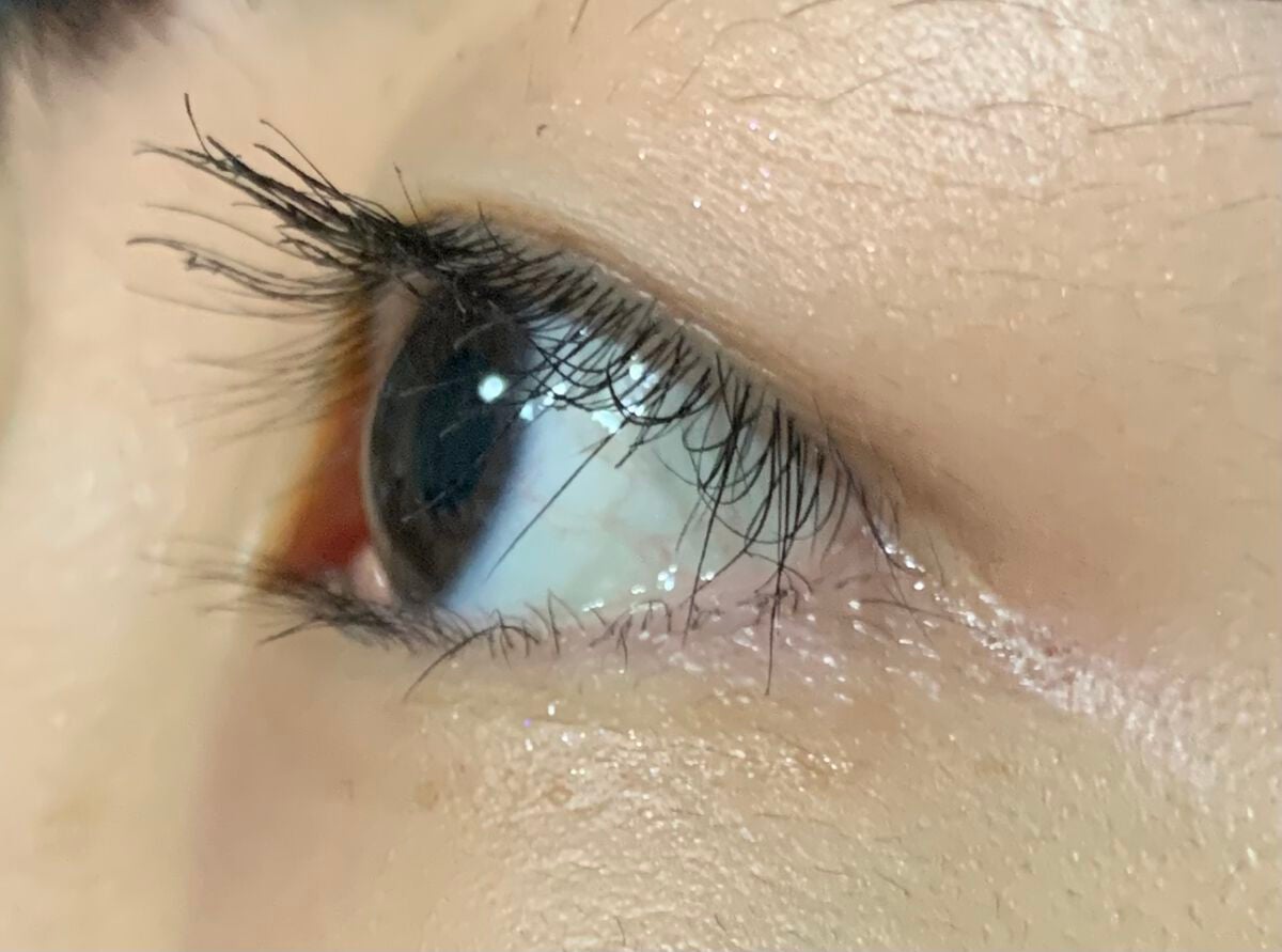 耐久カールマスカラ/CEZANNE/マスカラを使ったクチコミ(6枚目)