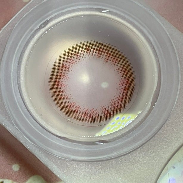 LuMia comfort 1day CIRCLE/LuMia/ワンデー(1DAY)カラコンを使ったクチコミ(3枚目)