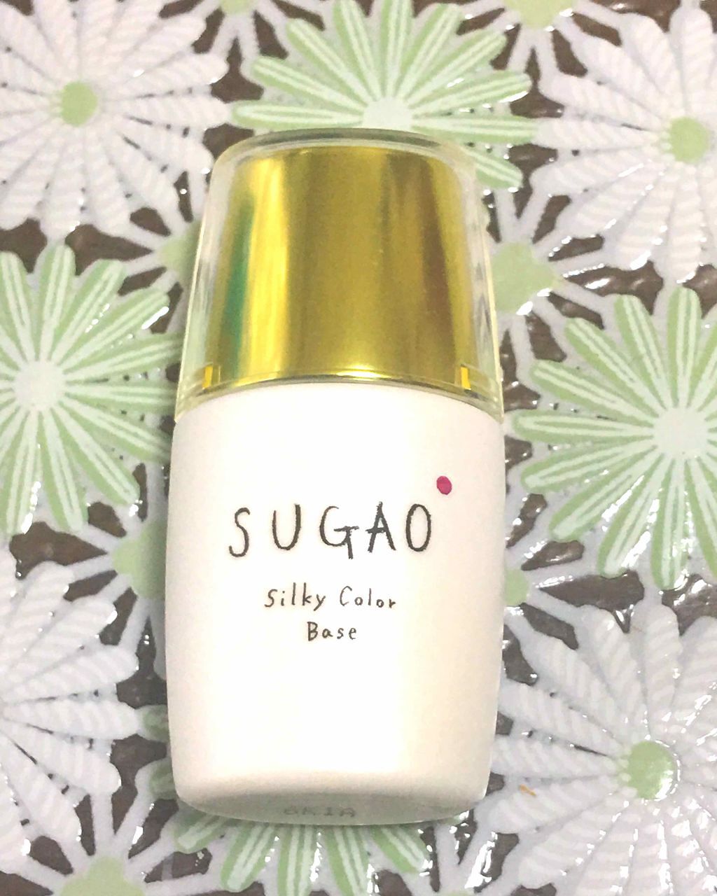 シルク感カラーベース/SUGAO®/化粧下地を使ったクチコミ(1枚目)