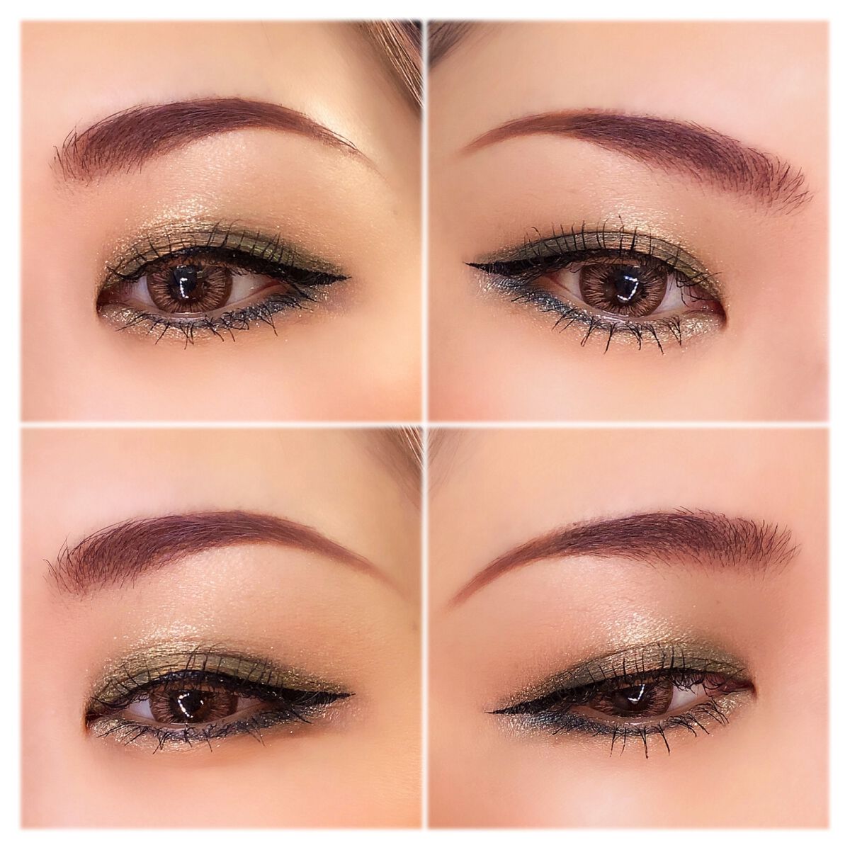 Chroma Zone マルチクローム ジェルライナー/SHEGLAM/ジェルアイライナーを使ったクチコミ（2枚目）