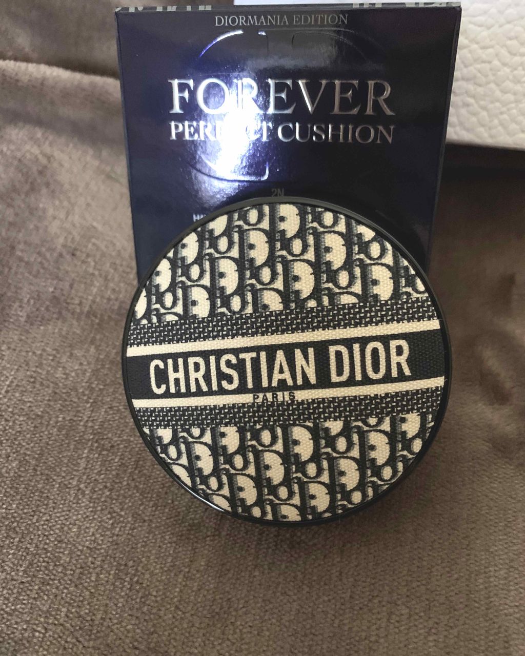 【旧】ディオールスキン フォーエヴァー クッション/Dior/クッションファンデーションを使ったクチコミ(2枚目)