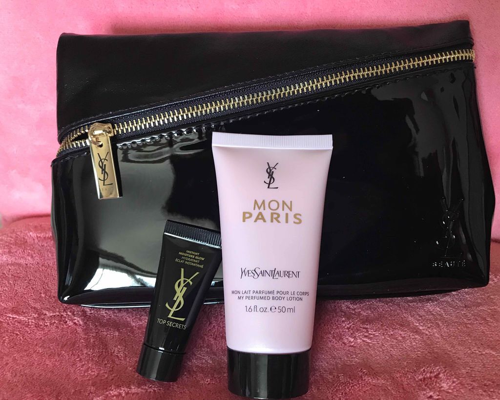 モン パリ ボディーローション/YVES SAINT LAURENT BEAUTE/ボディローションを使ったクチコミ（1枚目）