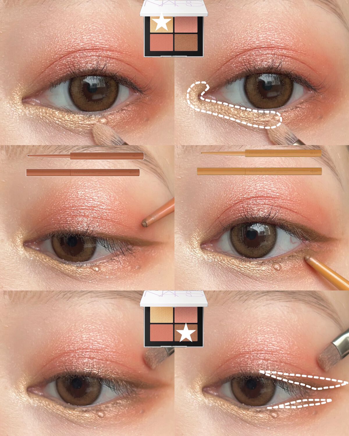 ライトリフレクティングセッティングパウダー プレスト N/NARS/プレストパウダーを使ったクチコミ(5枚目)