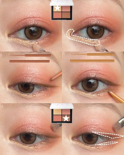 ライトリフレクティングセッティングパウダー プレスト N/NARS/プレストパウダーを使ったクチコミ(5枚目)