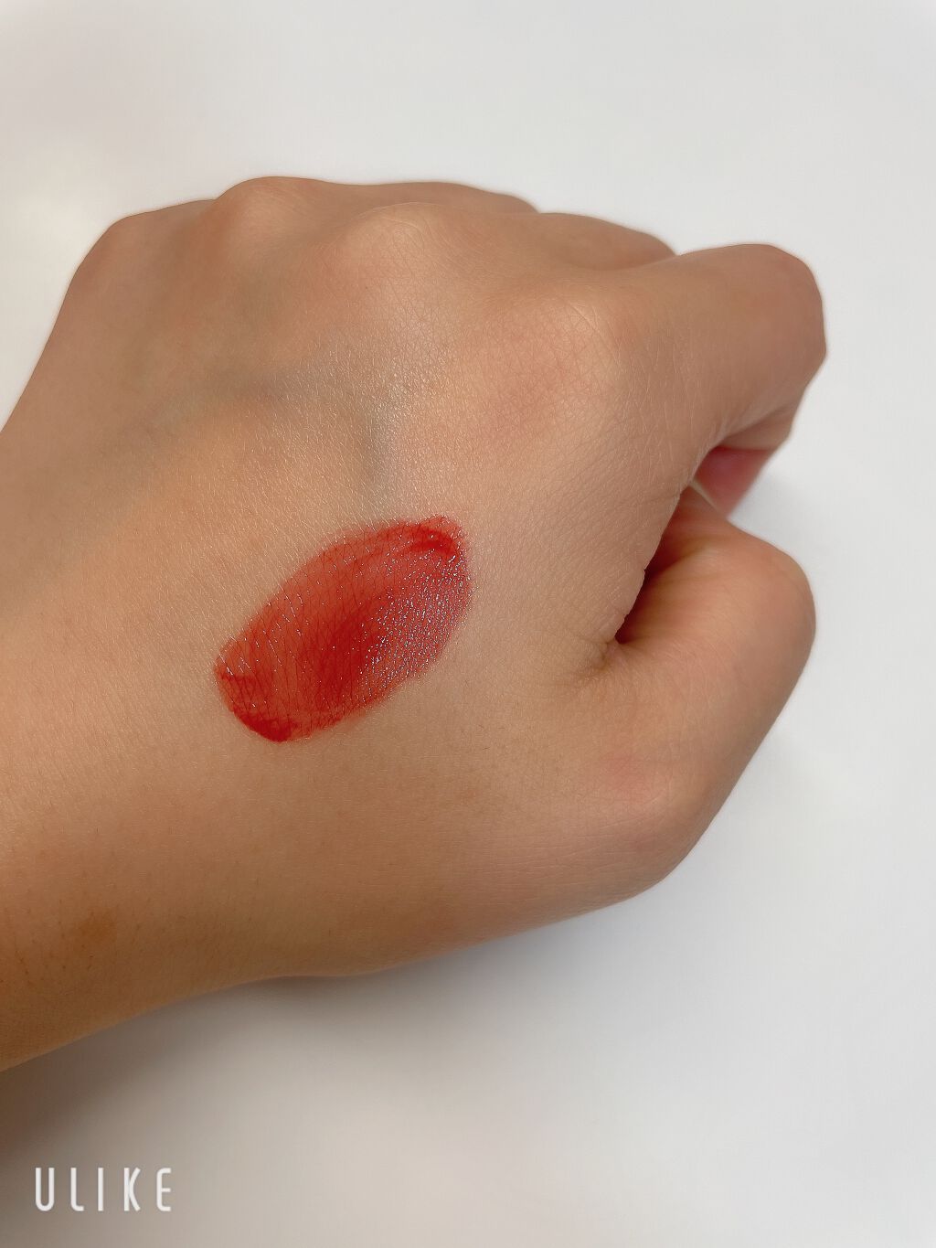 グラスティングウォーターティント/rom&nd/リップティントを使ったクチコミ（2枚目）