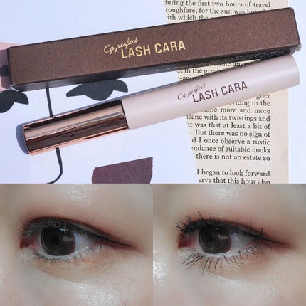 CGパーフェクトラッシュカラ/BLACK ROUGE/マスカラを使ったクチコミ(3枚目)