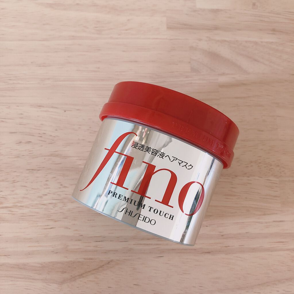 フィーノ　プレミアムタッチ　濃厚美容液ヘアマスク/フィーノ/ヘアマスク・ヘアパックを使ったクチコミ（1枚目）