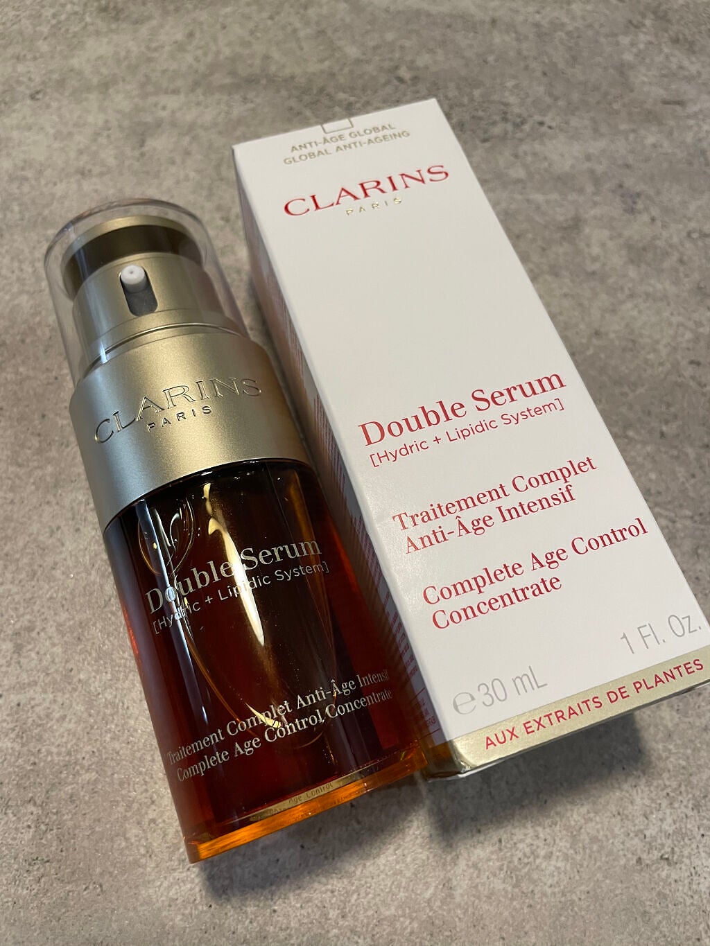 ダブル セーラム EX/CLARINS/美容液を使ったクチコミ(2枚目)