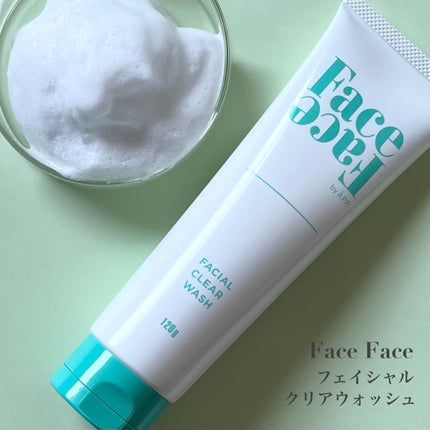 FACE FACE フェイシャルクリアウォッシュ/FACE FACE by Å P.P./洗顔フォームを使ったクチコミ(2枚目)