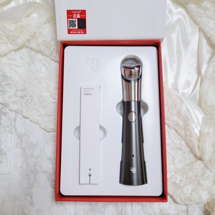 AGE-Rスキンブースターショット/MEDICUBE/美顔器・マッサージを使ったクチコミ(7枚目)