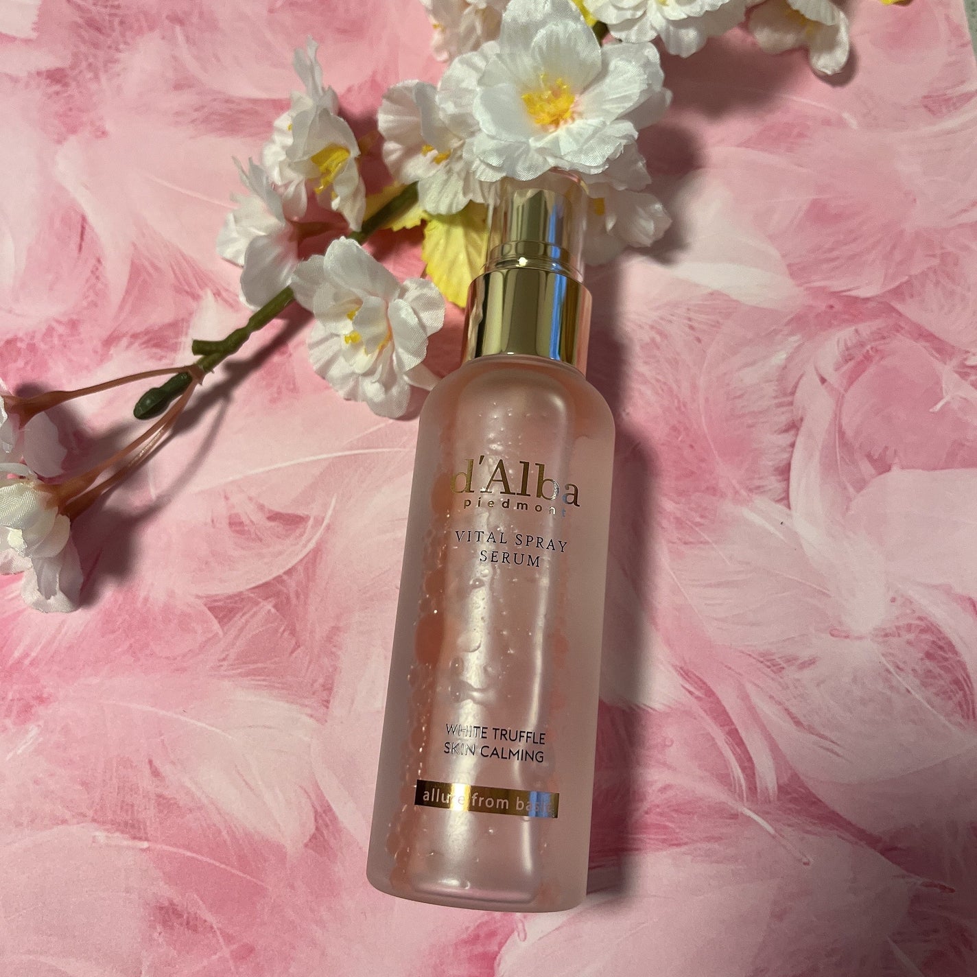 kaori♡ on LIPS 「・・❥・・┈┈┈┈┈┈┈・・❥・・𝐝'𝐀𝐥𝐛𝐚桜パッケージ🌸春..」(9枚目)