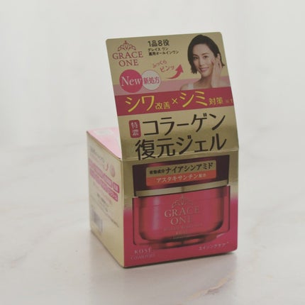 グレイス ワン 薬用リンクル リペアジェル/グレイスワン/オールインワン化粧品を使ったクチコミ(6枚目)