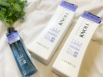 フォルムコントロール シャンプー/コンディショナー/スティーブンノル ニューヨーク/市販シャンプーを使ったクチコミ(1枚目)