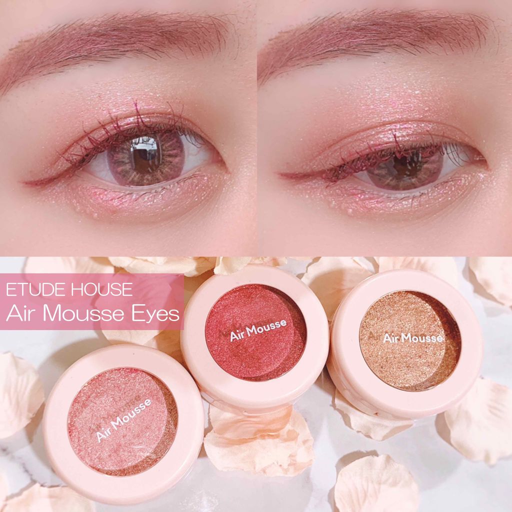 ピクニック エアームースアイズ/ETUDE/ジェル・クリームアイシャドウを使ったクチコミ（1枚目）