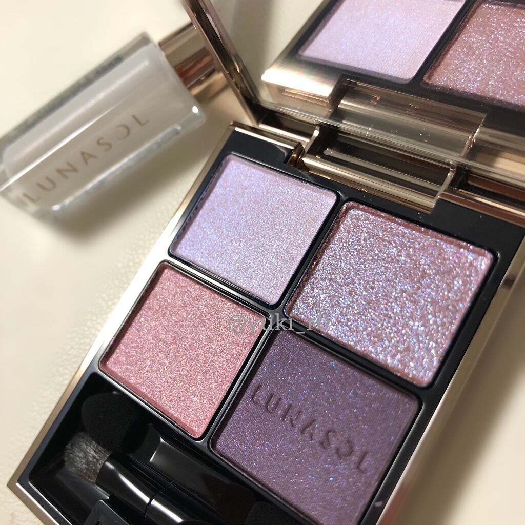 アイカラーレーション/LUNASOL/アイシャドウパレットを使ったクチコミ（1枚目）