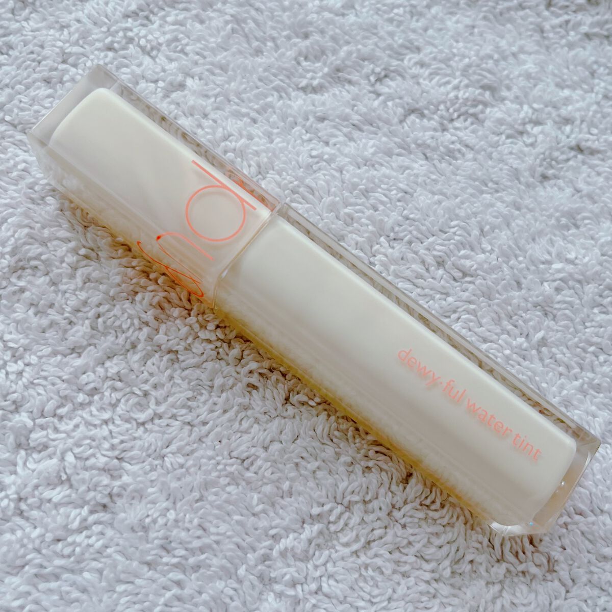 デュイフルウォーターティント/rom&nd/リップティントを使ったクチコミ（2枚目）