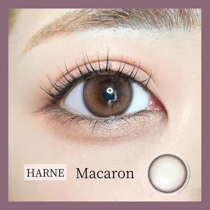 HARNE 1day/HARNE/ワンデー(1DAY)カラコンを使ったクチコミ(4枚目)