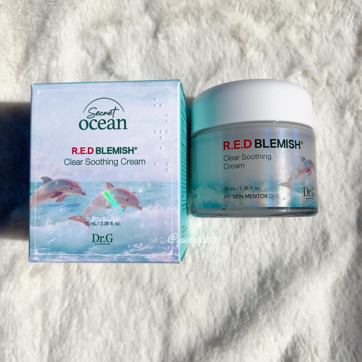 レッドブレミッシュ クリアスージングクリーム/Dr.G/フェイスクリームを使ったクチコミ（1枚目）