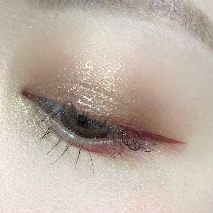 プライムリキッドアイライナー リッチジュエル/ヒロインメイク/リキッドアイライナーを使ったクチコミ(3枚目)