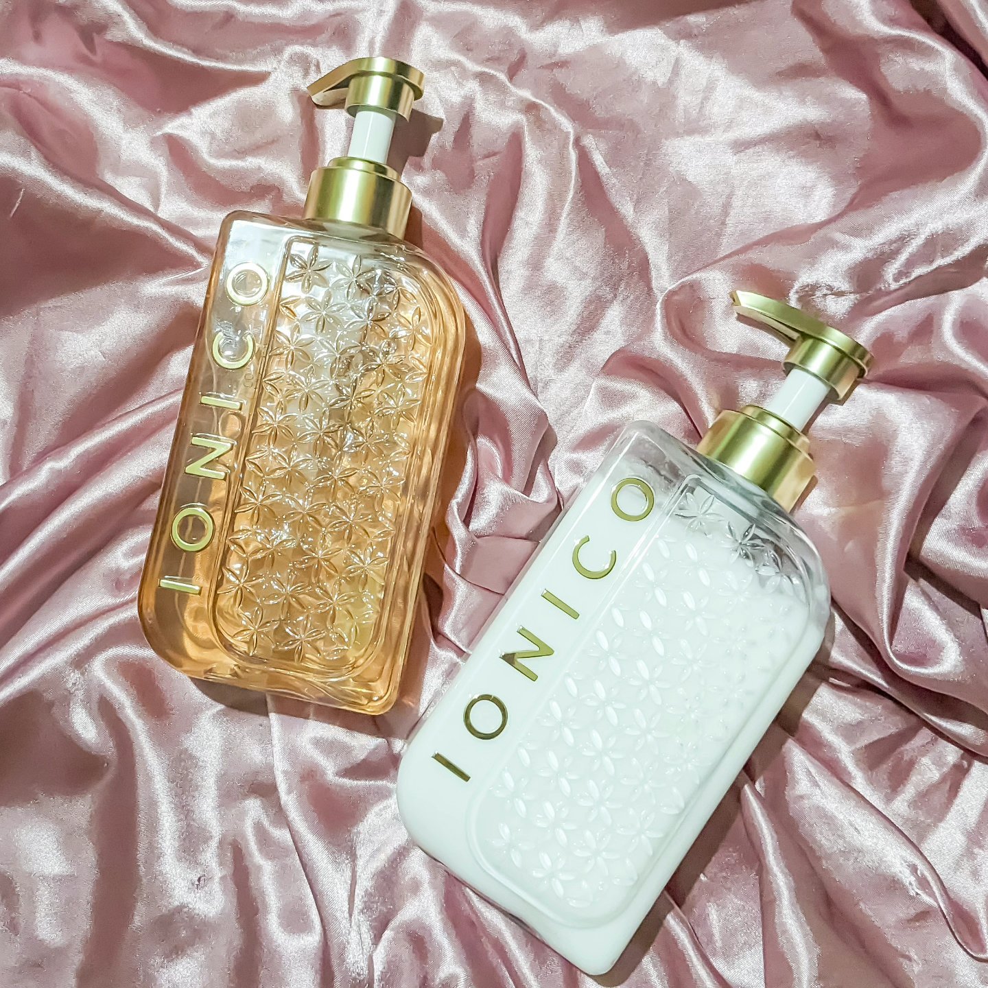 プレミアム ボンドメンテシャンプー／ボンドメンテトリートメント シャンプー本体 460ml/IONICO/市販シャンプーを使ったクチコミ（1枚目）