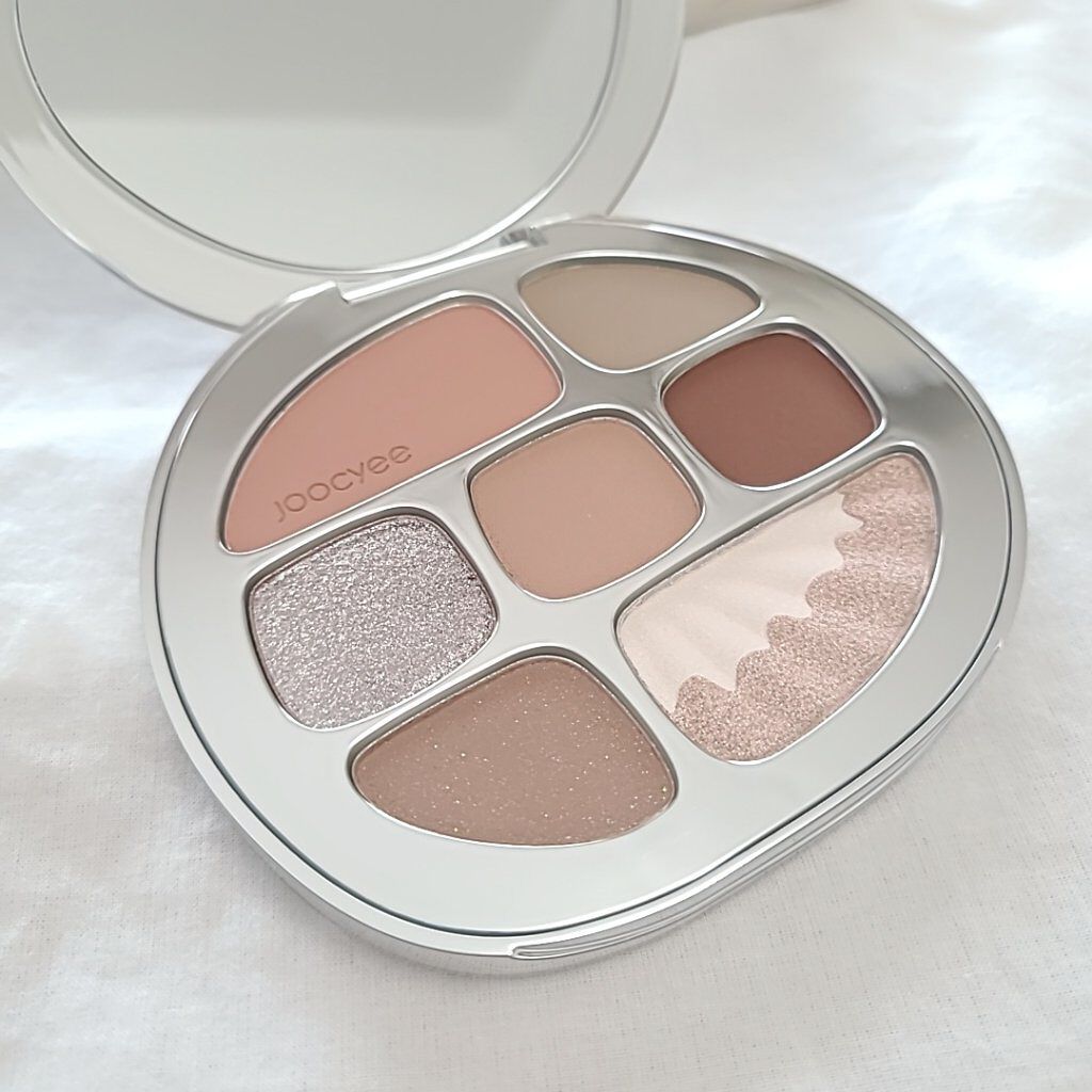 遊染インクスマッジパレット F06 野苺/Joocyee/アイシャドウパレットを使ったクチコミ（2枚目）