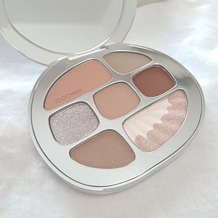 貝殻マルチパレット/Joocyee/アイシャドウパレットを使ったクチコミ(2枚目)