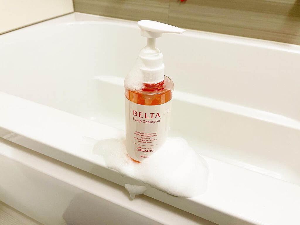 スカルプ シャンプー/BELTA(ベルタ)/市販シャンプーを使ったクチコミ(6枚目)