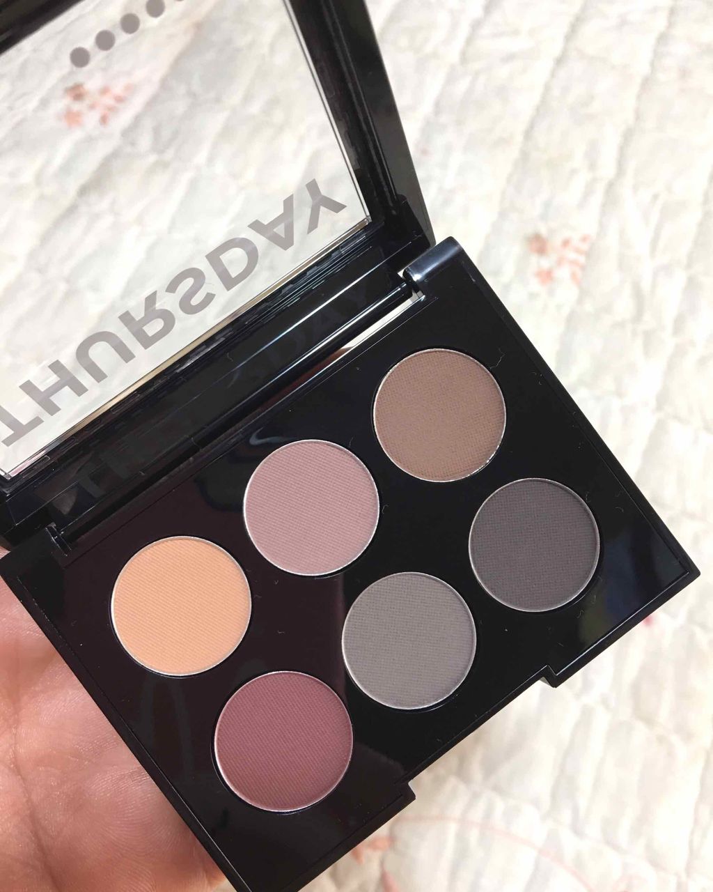 weekly eye palette/ARITAUM/アイシャドウパレットを使ったクチコミ(2枚目)