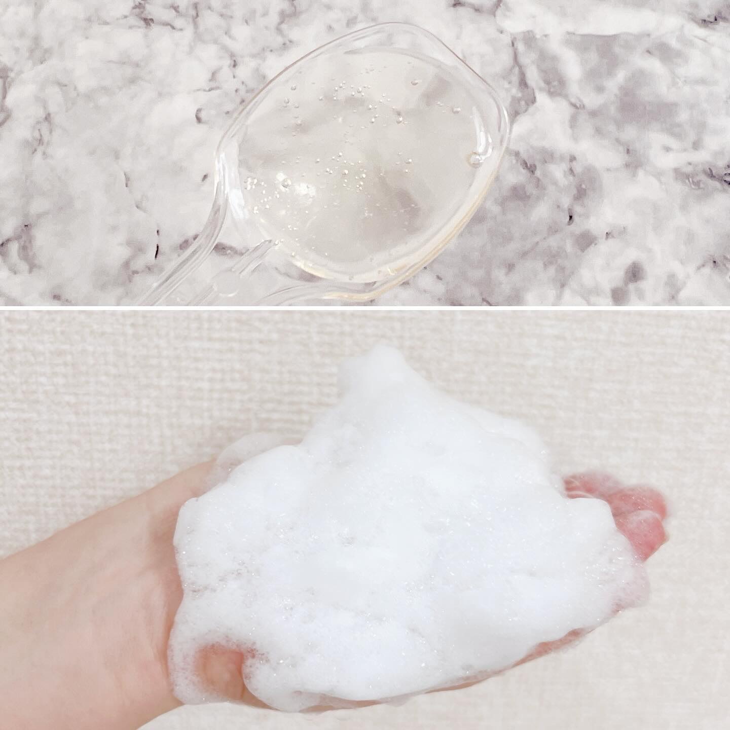 リフレッシュモーメントパフュームシャンプー/トリートメント Fig Fog/Free Moment /市販シャンプーを使ったクチコミ（3枚目）