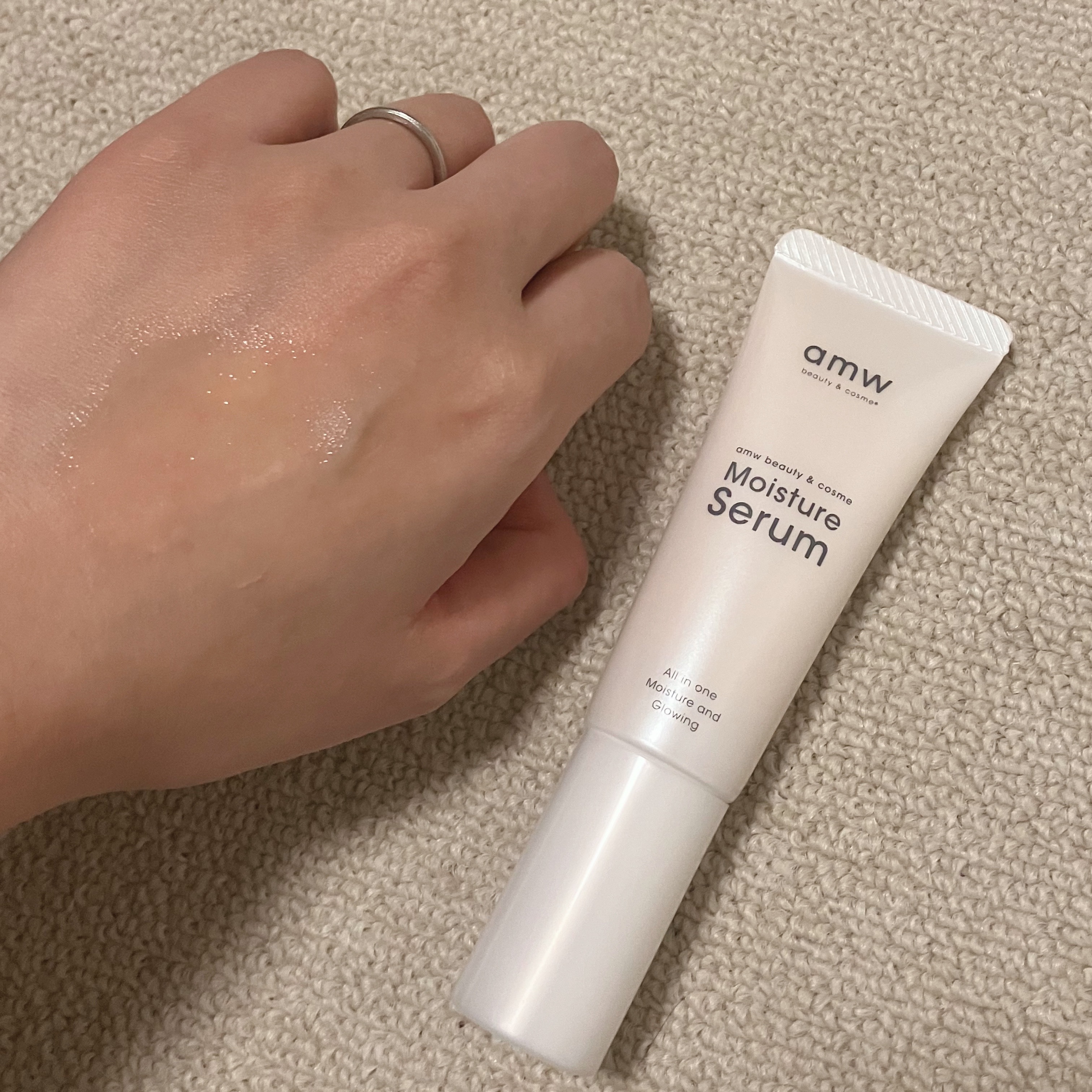 amwビューティー＆コスメ　モイスチャーセラム/amw beauty&cosme/美容液を使ったクチコミ（3枚目）