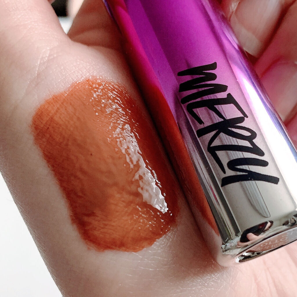 オーロラ デュイ ティント/MERZY/リップティントを使ったクチコミ（3枚目）