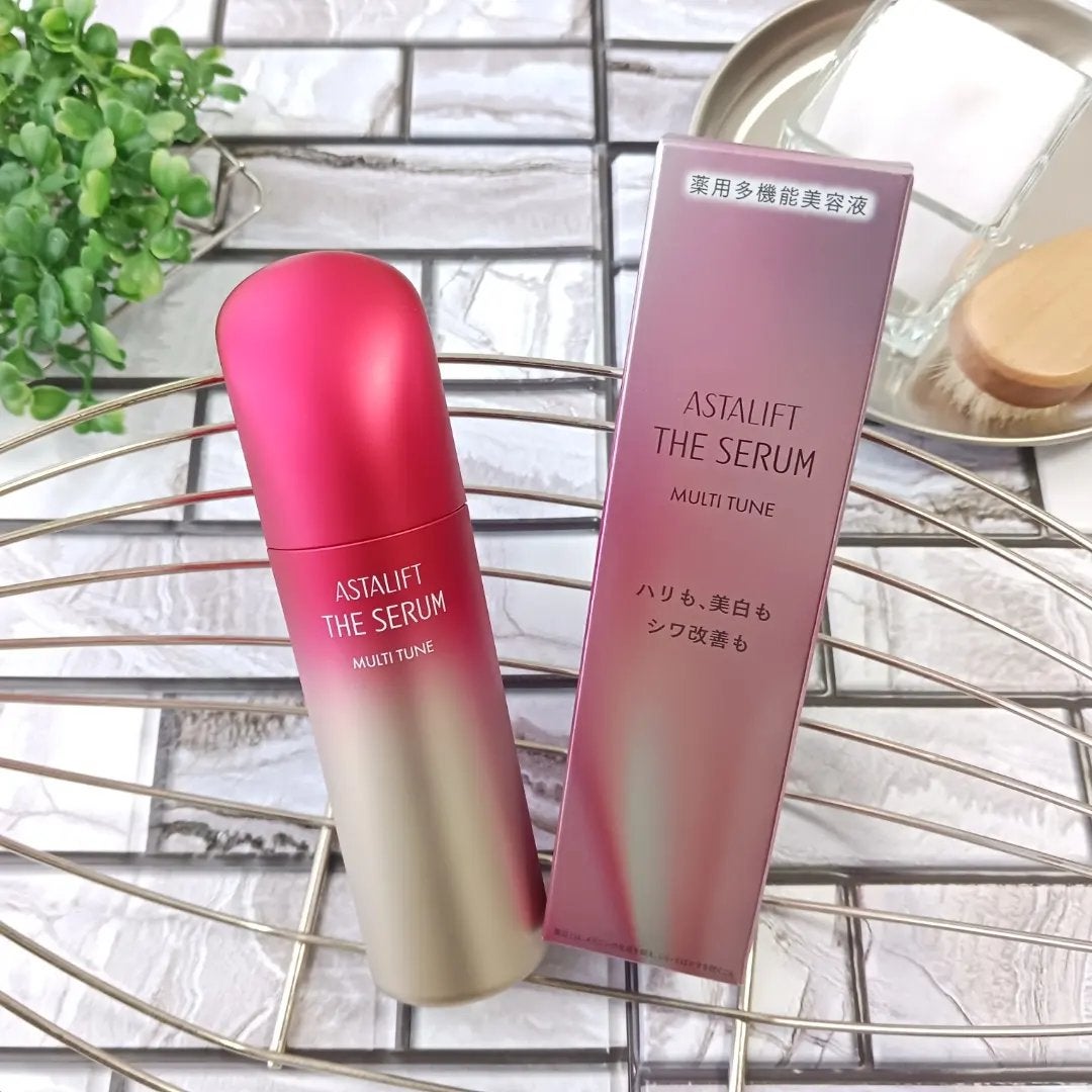 ザ セラム マルチチューン/アスタリフト/美容液を使ったクチコミ(2枚目)