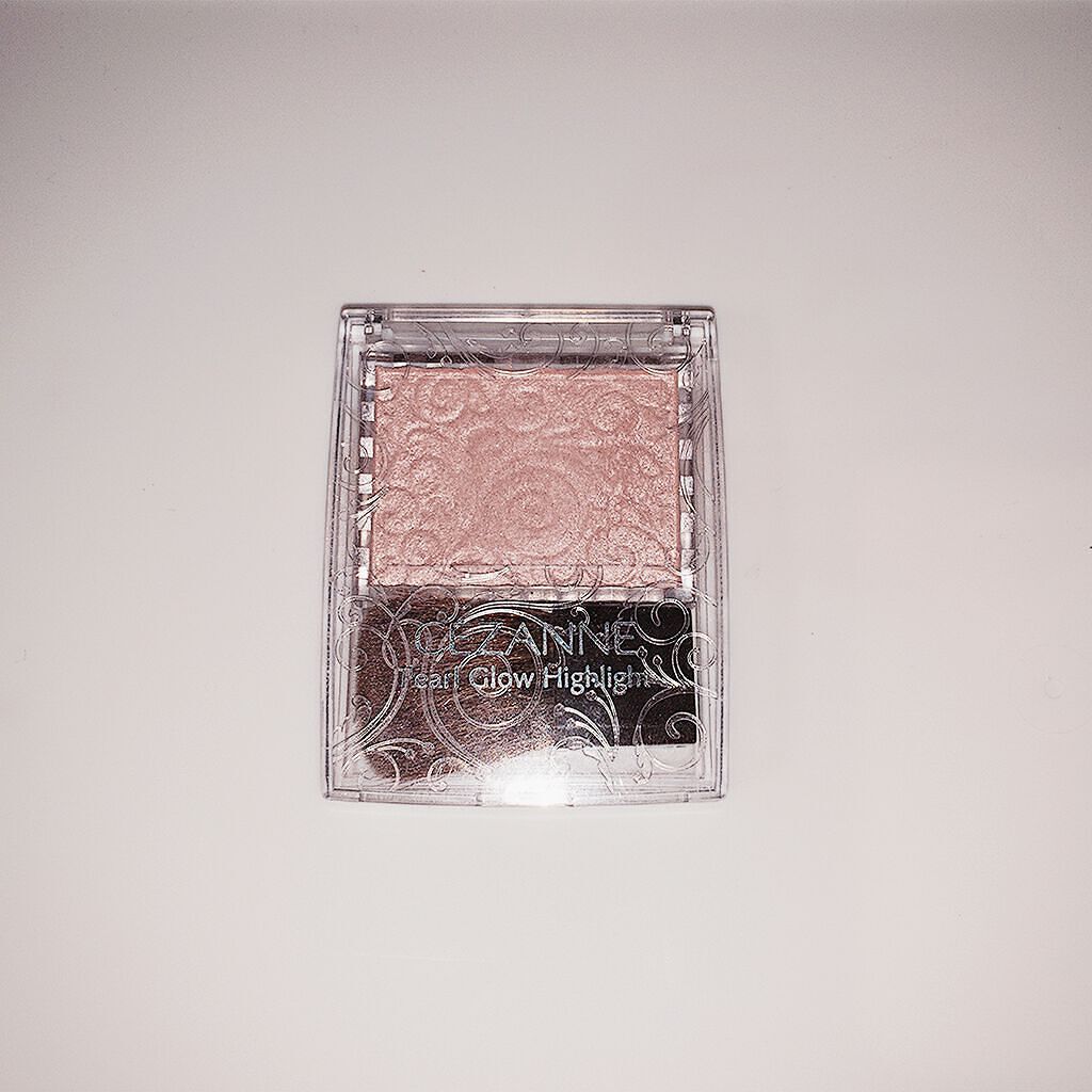 パールグロウハイライト/CEZANNE/パウダーハイライトを使ったクチコミ（1枚目）